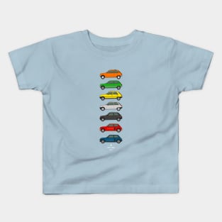 5 classic car collection Kids T-Shirt